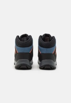 Adidas TERREX Terrex Hyperhiker Mid Unisex - Hiking Shoes - Steel/Grey/Impact Orange -Zalando UK-Outlet abca3cda328b4bb88665e3ccee544538