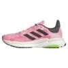 ADIDAS PERFORMANCE Solar Boost - Neutral Running Shoes - Beam Pink Core Black Solar Green