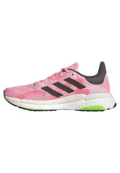 ADIDAS PERFORMANCE Solar Boost - Neutral Running Shoes - Beam Pink Core Black Solar Green