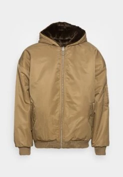 GRIMEY Lost Boys Reversible Jacket Unisex - Bomber Jacket - Brown