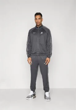 Nike Performance LOS ANGELES LAKERS CLUB SET - Club Wear - Anthracite/sail