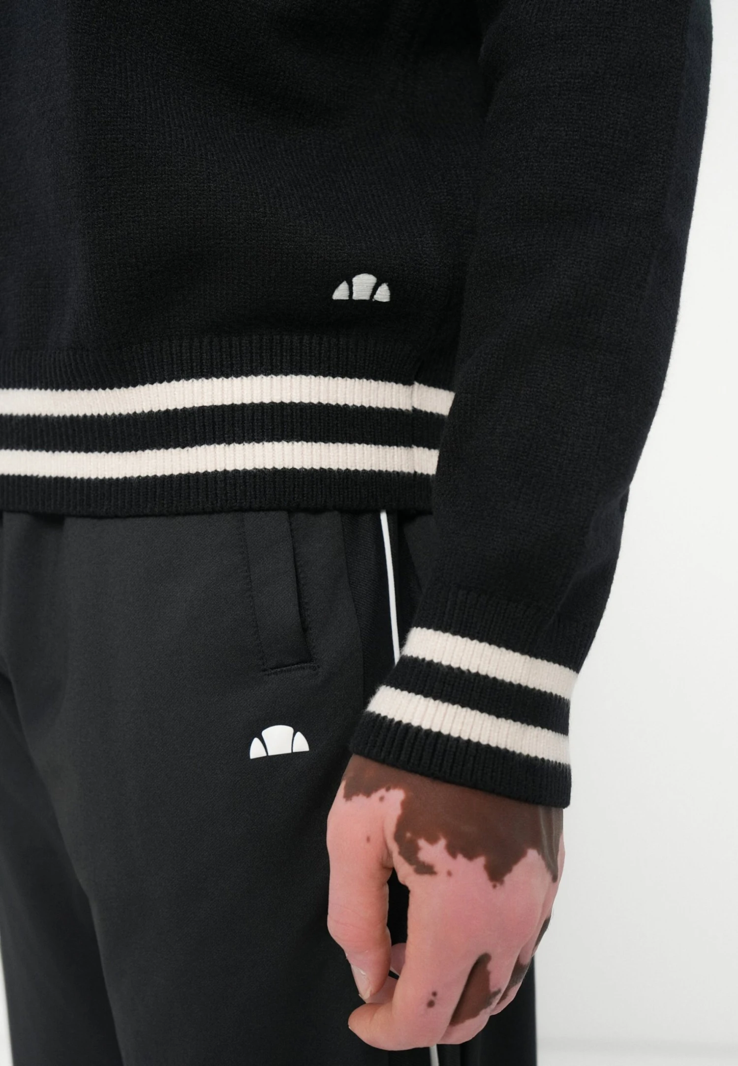 Ellesse GIOCIOS SWEATER - Jumper - Black 6 Ellesse GIOCIOS SWEATER - Jumper - Black - Image 6