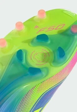 ADIDAS PERFORMANCE F50 ELITE ARTIFICIAL GRASS - Football Boots Artificial Grass - Blue Fusion Lucid Lemon Lucid Pink -Zalando UK-Outlet ac8c16a261304e43ad7628cb4456f702