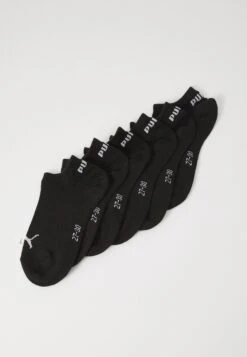 Puma PLAIN SNEAKER UNISEX 6 PACK - Socks - Grey/white/black -Zalando UK-Outlet ac8ed65e4aac4f609b44337551dab973