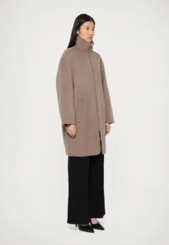 Filippa K DAFINA - Classic Coat - Taupe Grey -Zalando UK-Outlet acd0791ec3b94da2be630e68df2f2653
