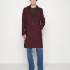 THE KOOPLES Manteau - Classic Coat - Burgundy
