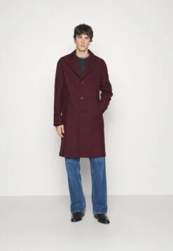 THE KOOPLES Manteau - Classic Coat - Burgundy