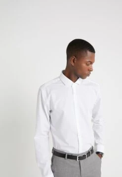 Hugo Erriko Extra Slim Fit - Formal Shirt - Open White 13 Hugo Erriko Extra Slim Fit - Formal Shirt - Open White -Zalando UK-Outlet ad193a895fe2439d892fdfcd635ec13d