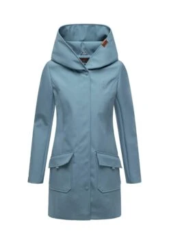 Marikoo MAYLEEN - Waterproof Jacket - Dark Grey -Zalando UK-Outlet ad21617840414bd591ffabeafeb75b72