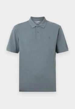 Jack & Jones JJEBASIC POLO - Polo Shirt - Stormy Weather -Zalando UK-Outlet ad3341e5da0b491888a995a2ba0a11c3