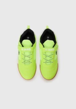 JAKO WINGER UNISEX - Multicourt Tennis Shoes - Neon Yellow/jet Black -Zalando UK-Outlet ad716b2cf3114752b8549c4b72154233