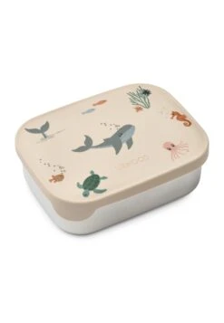 Liewood 10TH ANNIVERSARY ARTHUR LUNCHBOX UNISEX - Lunch Box - Sea Creature/sandy