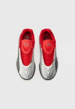 Puma V1PER GOALGETTER UNISEX - Trainers - Silver Coloured/for All Time Red -Zalando UK-Outlet ad7f9c2ff35c4dc88f0b25b32551678d