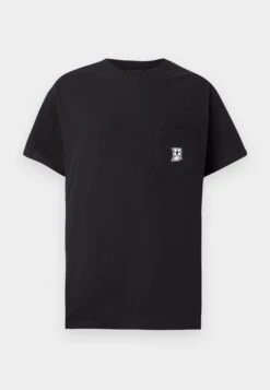 HUF MEGABLAST POCKET TEE UNISEX - Basic T-shirt - Black -Zalando UK-Outlet ad9358596bf8494db7d130bfb1d27fb1