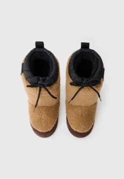 MOSCHINO UNISEX - Winter Boots - Tan/black -Zalando UK-Outlet ad97f23d49ed4c298565f276d5ae85bf