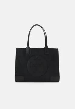 Tory Burch Small Ella Tote - Handbag - Black