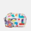 Shoulder Bag - Across Body Bag - White/Colourful