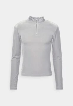 Han Kjøbenhavn Half Zip Sharp Long Sleeve - Sweatshirt - Grey -Zalando UK-Outlet ade163a253eb4a37bba2ff646d1990da