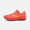 Saucony Peregrine 12 - Trail Running Shoes - Coral/Redrock