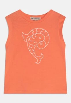 Emilio Pucci Print T-Shirt - Orange