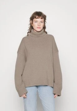 SAMSØE SAMSØE Keik Turtleneck - Jumper - Brindle