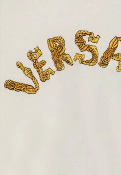 Versace Logo - Sweatshirt - Bianco/Oro -Zalando UK-Outlet ae23a186ab9340dd9ea062e81dc5efcd