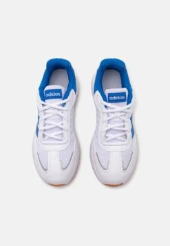 ADIDAS PERFORMANCE TENSAUR SWITCH - Road Running Shoes - Footwear White/bright Royal/silver Metallic -Zalando UK-Outlet ae55c4ae9dfb4b8abcae374944bcd497