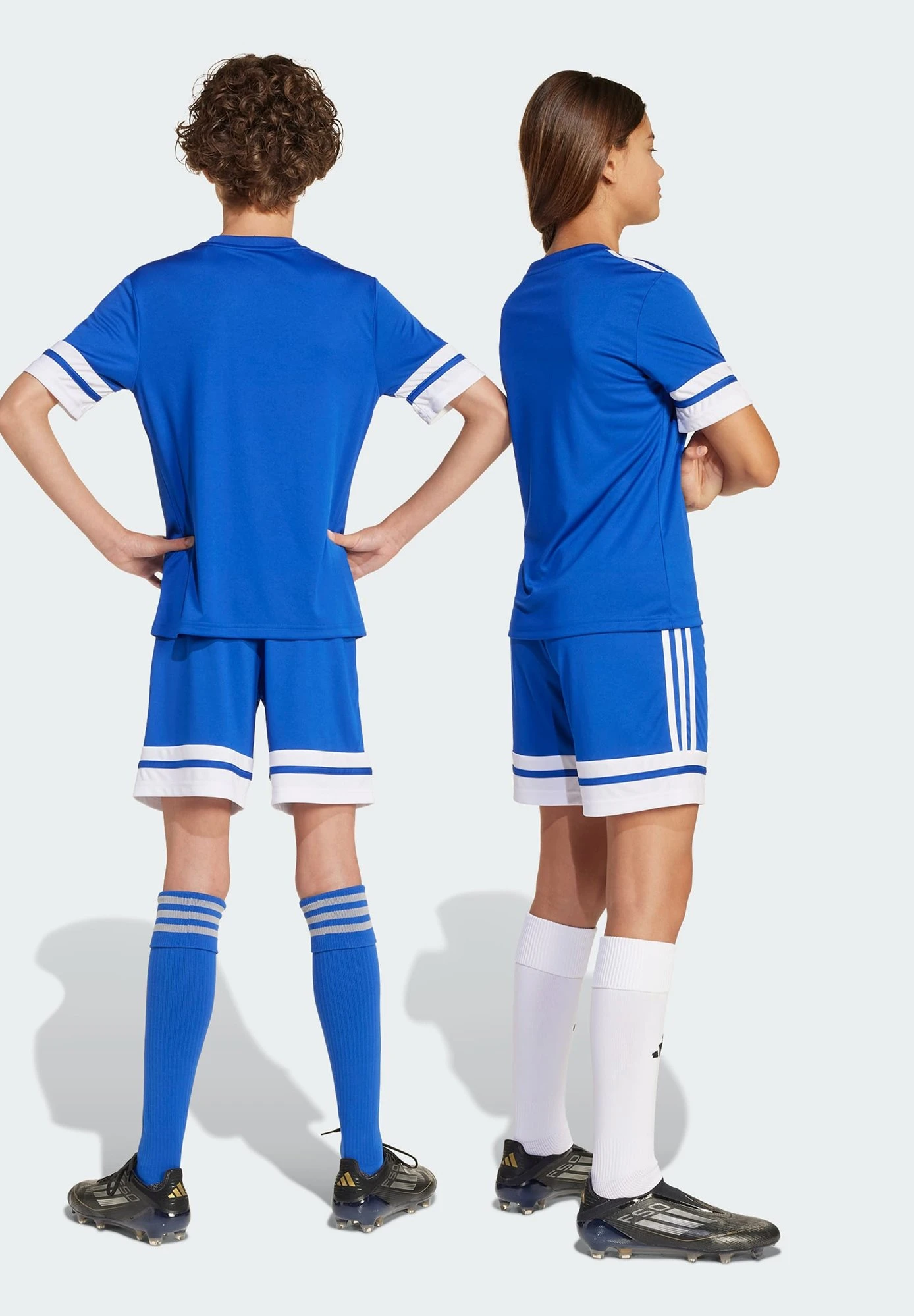 ADIDAS PERFORMANCE SQUADRA YOUTH - Shorts - Team Royal Blue White 2 ADIDAS PERFORMANCE SQUADRA YOUTH - Shorts - Team Royal Blue White - Image 2