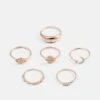 Aldo MATCHY 6 PACK - Ring - Gold-coloured