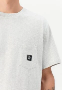 Element ICON LABEL POCKET - Basic T-shirt - Grey -Zalando UK-Outlet aeac3a0415cb4752b1037d8be6a8fa1f
