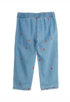 Mini Rodini HEARTS TROUSERS UNISEX - Relaxed Fit Jeans - Blue -Zalando UK-Outlet aec9a1ee89ba45c9a3093559a2b0c3ed