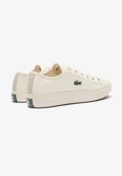 Lacoste BACKCOURT - Trainers - Off Wht/off Wht -Zalando UK-Outlet aeda65986c234afe9410f32f9e7b93ae
