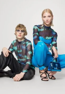 YOURTURN Unisex - Long Sleeved Top - Black -Zalando UK-Outlet af1297db590c430aa425802422e2e4d7