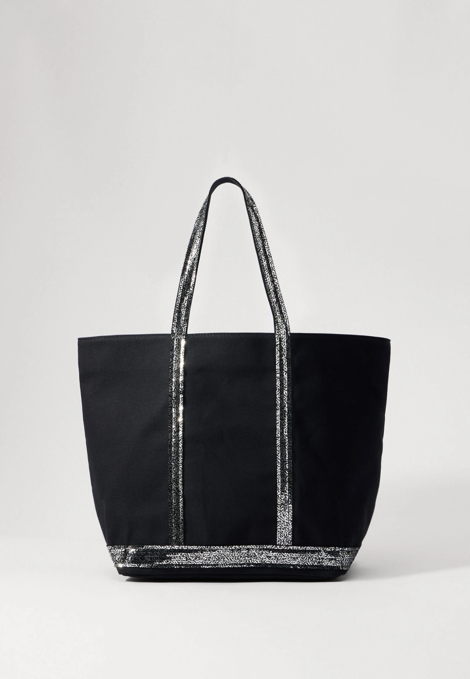 Vanessa Bruno CABAS - Tote Bag - Anthracite 11 Vanessa Bruno CABAS - Tote Bag - Anthracite - Image 11