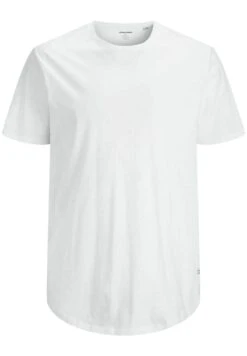 Jack & Jones NOA TEE CREW NECK - Basic T-shirt - White