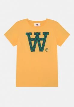 Wood Wood Ola Tee Unisex - Print T-Shirt - Sunflower