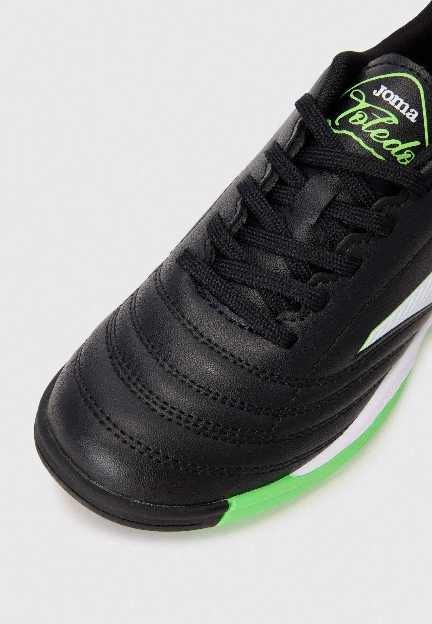 JOMA TOLEDO JR UNISEX - Indoor Football Boots - Black 6 JOMA TOLEDO JR UNISEX - Indoor Football Boots - Black - Image 6