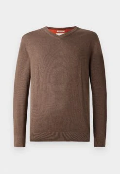 Tom Tailor BASIC V NECK - Jumper - Dark Taupe 13 Tom Tailor BASIC V NECK - Jumper - Dark Taupe -Zalando UK-Outlet af9304c307ae40d095bebe7ff9c429a6