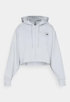 Adidas By Stella Mccartney HOODIE - Zip-up Sweatshirt - Black -Zalando UK-Outlet b0315c3c06ba49c7b091abd92f792a4a