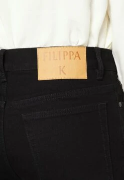 Filippa K Loose Straight - Relaxed Fit Jeans - Night Black -Zalando UK-Outlet b038542e1862415480649fed2171160a