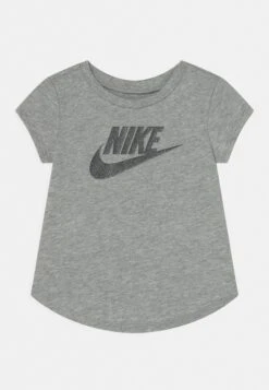 Nike Sportswear Futura Tee - Print T-Shirt - Grey Heather