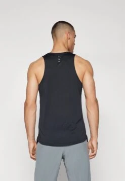 Nike Performance STRIDE TANK - Top - Black/reflective Silver -Zalando UK-Outlet b03c4d2861e745c79a8933d8a89777bd