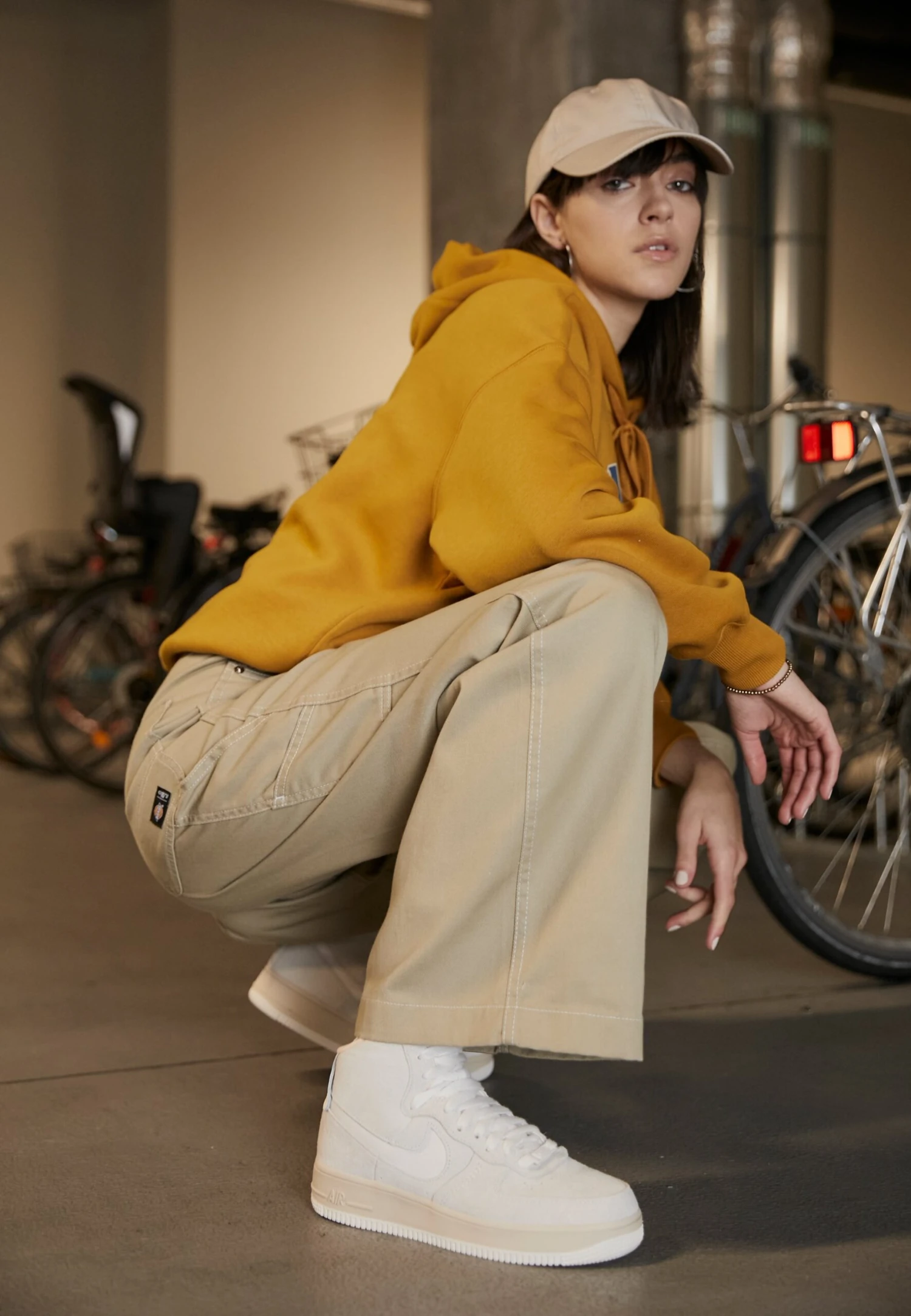 Nike Sportswear W Af1 Sculpt - High-Top Trainers - Sail/Phantom/Sesame/Pure Platinum 3 Nike Sportswear W Af1 Sculpt - High-Top Trainers - Sail/Phantom/Sesame/Pure Platinum - Image 3