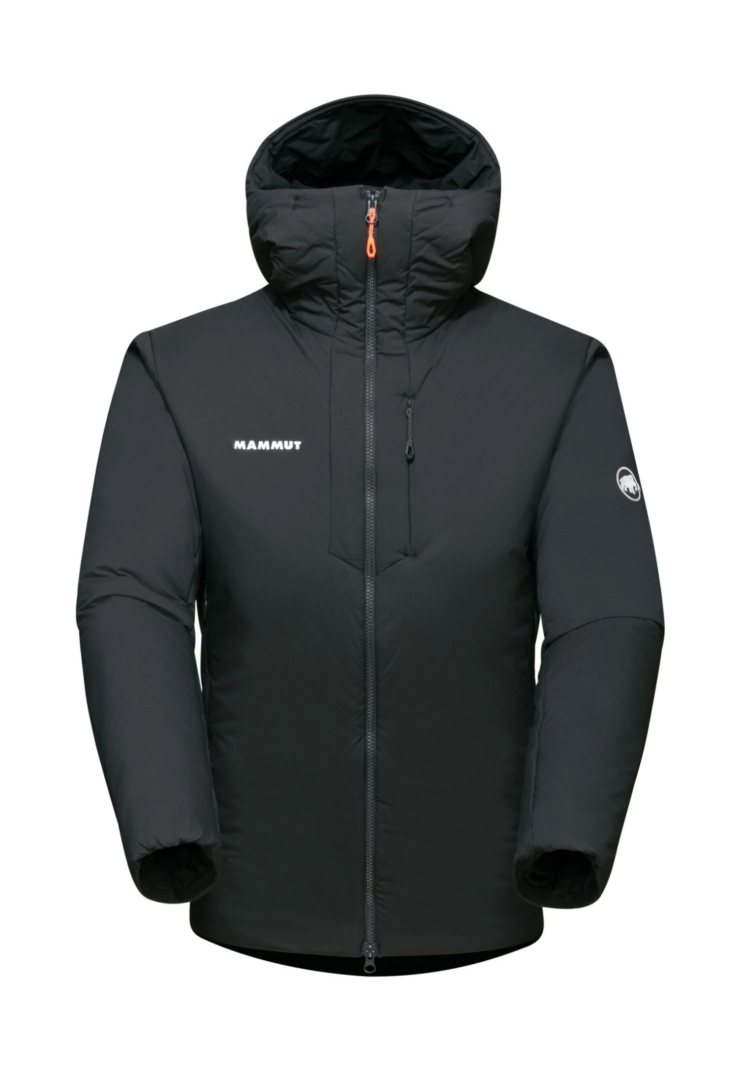 Mammut Rime In Flex Hooded - Winter Jacket - Black 3 Mammut Rime In Flex Hooded - Winter Jacket - Black - Image 3