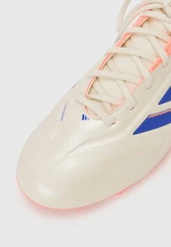 ADIDAS PERFORMANCE COPA PURE UNISEX - Firm-ground Football Boots - Off White/lucid Blue/signal Coral -Zalando UK-Outlet b04c72144fb14a32993c32e9fffc930a