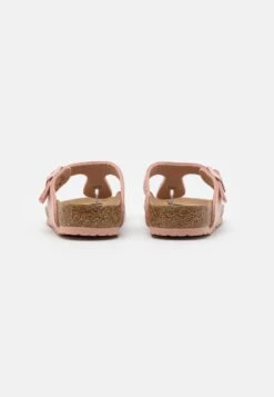 Birkenstock Gizeh Kids- T-Bar Sandals - Soft Pink -Zalando UK-Outlet b0527a44805043ba855657c06dfb114b