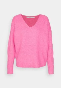 ONLY ONLRICA LIFE L/S V-NECK NOOS - Jumper - Raspberry Rose 22 ONLY ONLRICA LIFE L/S V-NECK NOOS - Jumper - Raspberry Rose -Zalando UK-Outlet b056b85664a84cf3900f8e75cbc17a4f