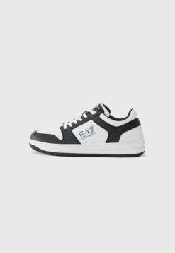 EA7 Emporio Armani UNISEX - Trainers - Black/silver-coloured -Zalando UK-Outlet b07bb16e9e2a410184c3f0e1ae261991