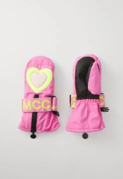 Stella McCartney Kids SNOW GLOVES UNISEX - Mittens - Pink