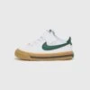 Nike Sportswear COURT LEGACY - Trainers - White/fir Gum/brown Anthracite